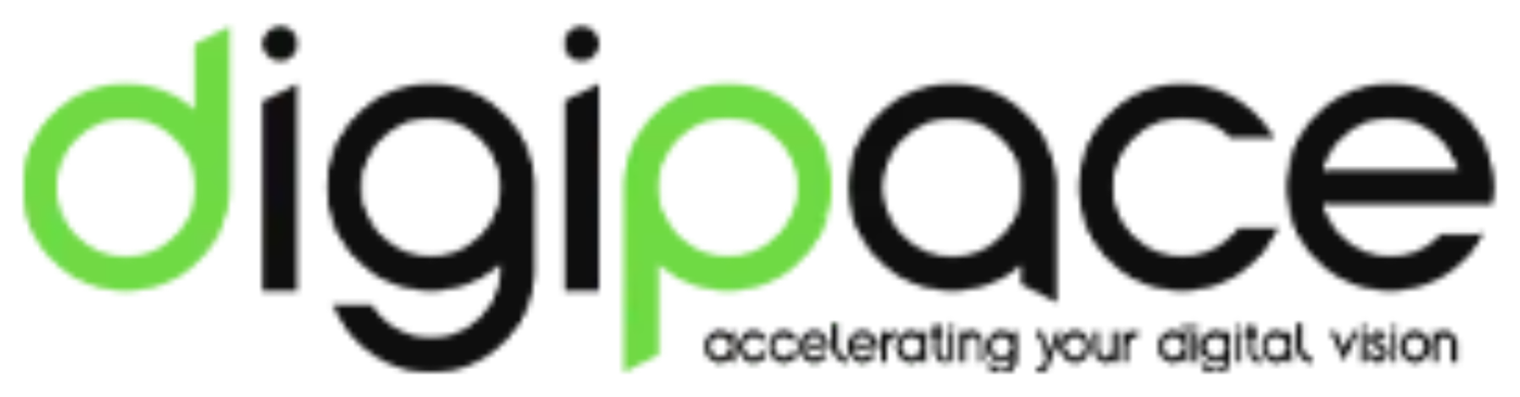 Digipace logo — accelerating your digital vision